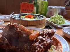 -喇喇排骨火锅·传统韩式脊骨汤(望京西园总店)
