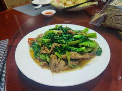 沙茶牛肉-一家亲台菜餐厅(银塘中路店)