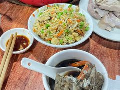 -老财炒饭·熟地蟹·冬瓜蟹