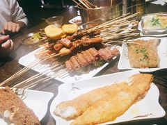 -金刚山烧烤(中山路店)