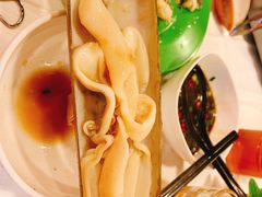 竹蛏王-鲜入围煮花胶鸡海鲜火锅