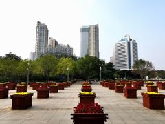 -唐山抗震纪念碑广场