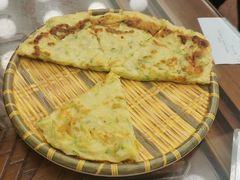 荠菜糊塌子-烤肉季饭庄