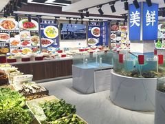 -渔港甄宴·海鲜·地标烟台菜(金沙滩店)