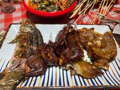 -龚海宝· 烧烤· 羊肉原切挂糊更好吃(庄市店)