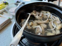 -烹然四季椰子鸡火锅(团结湖总店)