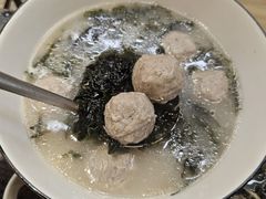南澳紫菜牛肉丸-大洋家·精品潮汕菜·生腌砂锅粥(天河东路店)