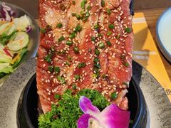 -明洞阿姨·韩式酱蟹烤肉·创意料理(三元桥店)