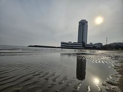 -烟台金沙滩海滨公园
