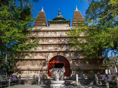 -北京石刻艺术博物馆(五塔寺)