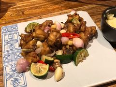 傣味柠檬香酥鸡-云海肴·汽锅鸡·云南菜(领展购物广场·中关村店)
