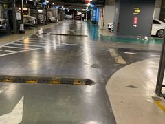-上海环球金融中心-停车场