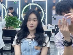 -藤野造型烫发染发