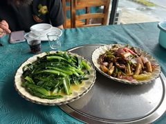 -古榕农庄·桑拿簸箕菜·招牌泥焗鸡(清远长隆店)