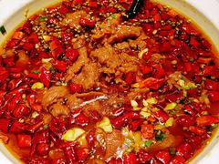 水煮牛肉-刘胖子家常菜·蹄花焖藕(兴业店)