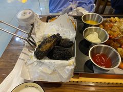 炸鸡翅-炸鸡情侣韩式料理(中央大街店)