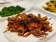 毛蟹炒年糕-翠亭酒家(山西南路店)