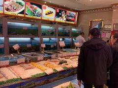 自助取餐区-沪华海鲜大酒楼(南汇店)