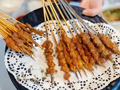 烤羊肉串-九府羊·鲜羊火锅·烤串(新华路店)