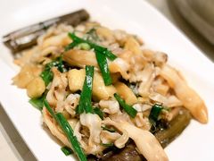 姜葱炒竹蛏-肥仔文澳门猪骨煲(南京西路店)