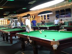 -夜时尚台球俱乐部(汉阳摩尔城店)