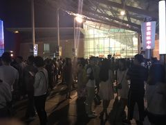 -南京奥林匹克体育中心-体育馆