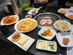 -青松馆韩国料理(香港中路佳世客店)