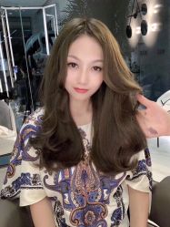 点击看大图 -3AM HAIR SALON染发接发