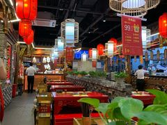 大堂-谭鸭血老火锅(七宝万科广场店)