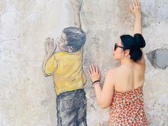 -槟城街头艺术街区