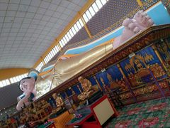 -槟城泰国卧佛寺