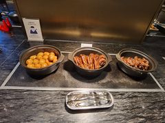 自助取餐区-博林天瑞喜来登酒店·西丽尚膳