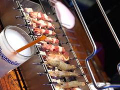 可尔必思-三个蒙古大叔羊肉串(大宁店)