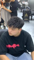 -M1山木造型国潮男士发型定制