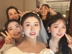 -荷玛高端新娘跟妆团队·彩妆培训