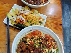 -手擀菠菜面(西康路店)