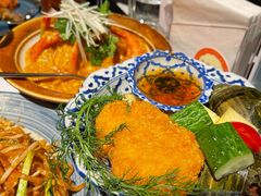 招牌手打虾饼-BetterThai 泰加(苏州中心店)