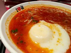 酸汤空心面-西贝(上海我格广场店)