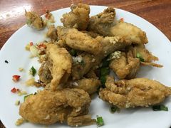椒盐水电鱼-老杨饭店(万科里店)