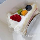 满足了我好多天不吃蛋糕的味蕾