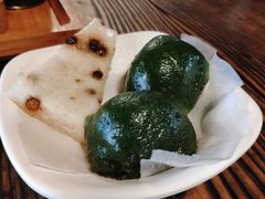 青团子(豆沙馅)-明月楼