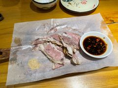 盐蘸牛肉-丁记盐蘸牛肉·新杭菜(河东路店)