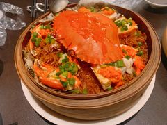 荷叶糯米蒸和乐蟹-广州文华东方酒店·江-由辉师傅主理