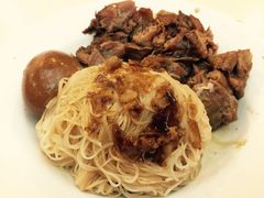 卤肉面线-阿水狮猪脚大王(台中公园店)