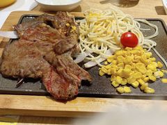 -豪客来牛排(马群招商花园城店)