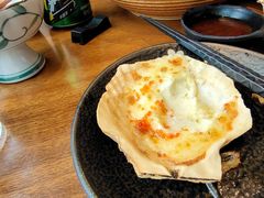 芝士扇贝-九井澤精致料理(金茂店)