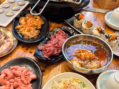 -三千里韩式炭火烤肉(南八马路店)