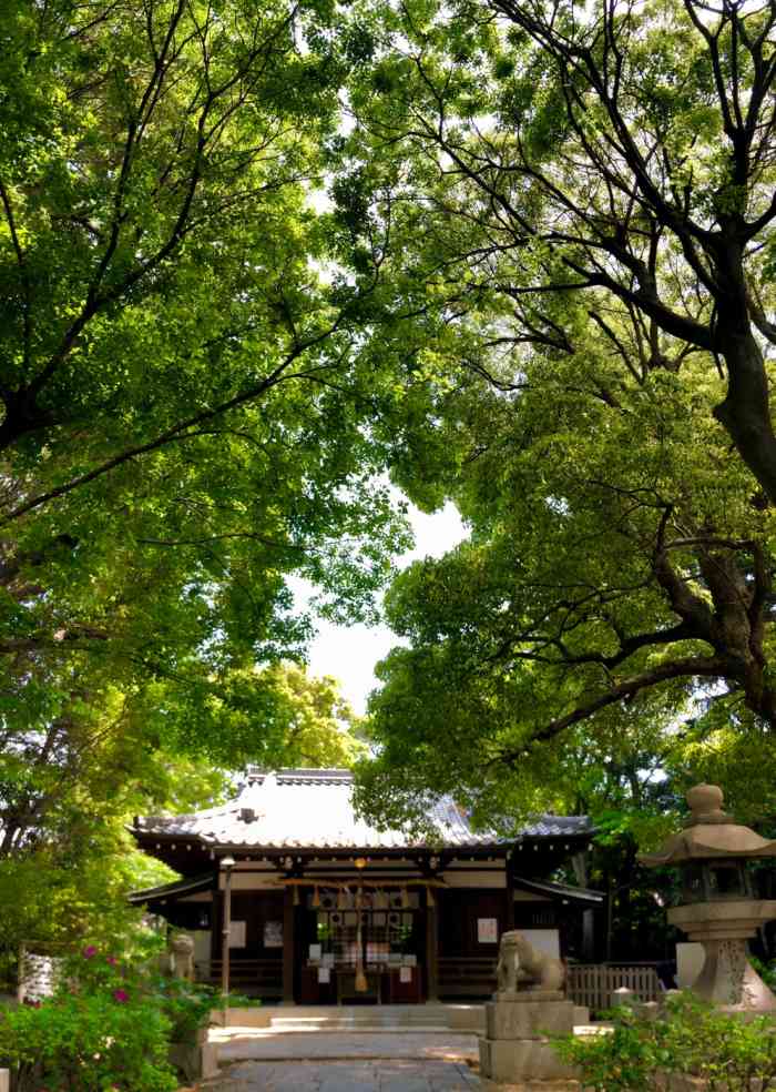 安居神社-"自从了解了丰臣家灭亡的历史,对真田幸村一.
