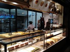 面包甜点陈列柜-泸溪河桃酥(秦淮夫子庙一店)