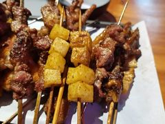 -在老街·淮安大排档·甜麻干煸龙虾·烧烤(河下古镇店)